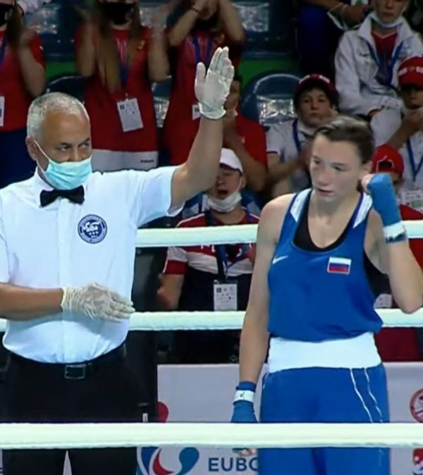 Сборная России с победы стартовала на первенстве Европы среди юношей и девушек 15-16 лет