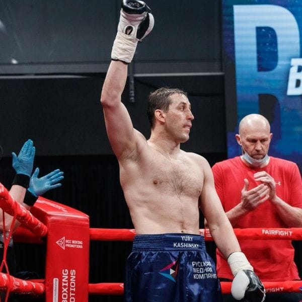 Юрий Кашинский проиграл Михалу Чеслаку в отборочном бою по версии IBF 