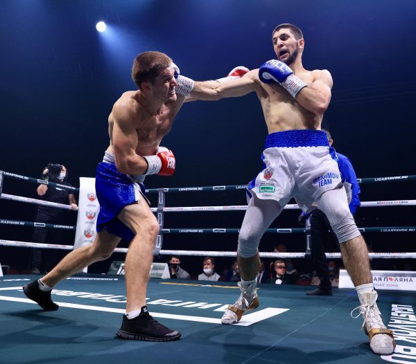 Команда Султана Ибрагимова вышла в лидеры сочинского турнира