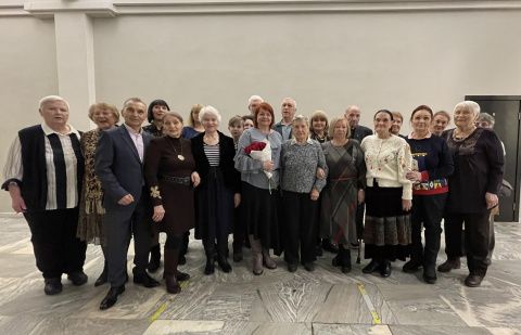 В "Крыльях Советов" прошла традиционная праздничная встреча с жёнами ветеранов бокса