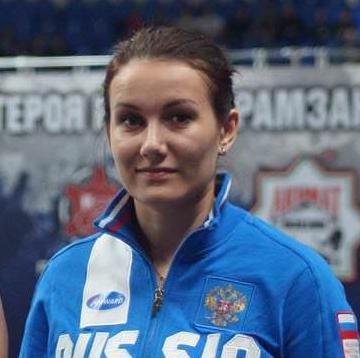 Поздравляем Марию Карабанову 