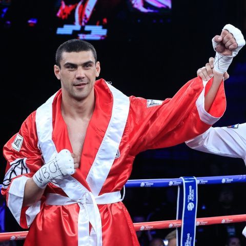 Евгений Тищенко проведет следующий бой 7 ноября в Екатеринбурге 