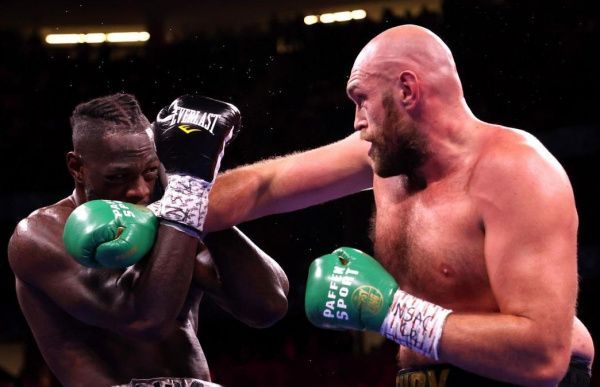 ТАЙСОН ФЬЮРИ: БЕССЕРДЕЧНЫЕ ТОРЖЕСТВУЮТ