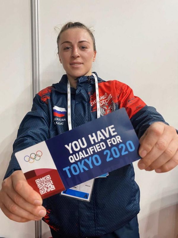 Саадат Далгатова гарантировала себе поездку в Токио