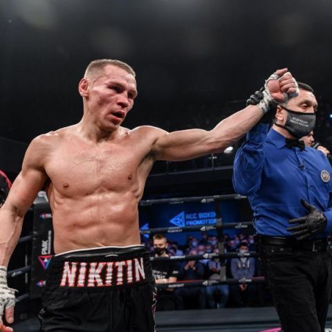 Владимир Никитин свел вничью бой с Ержаном Залиловым