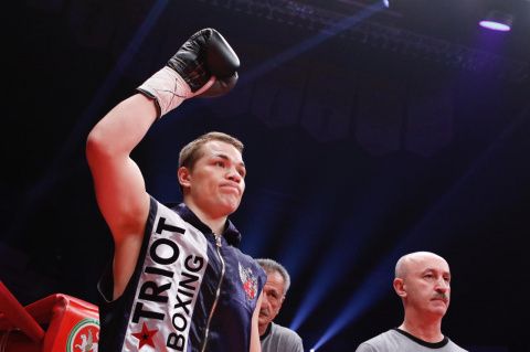 Чудинов – обладатель пояса WBA Continental во втором среднем весе