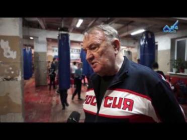 Сегодня исполнилось бы 75 лет Заслуженному тренеру России по боксу Александру Давыдову 