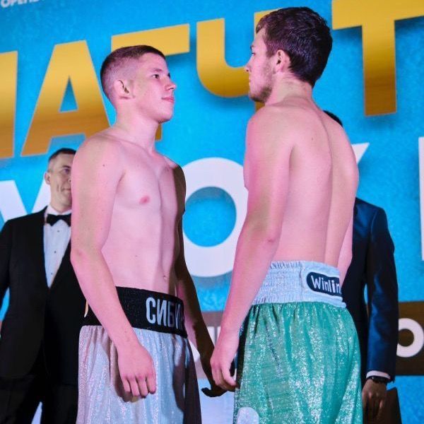 Итоги взвешивания команд «Сибирь» и «Сталинград»