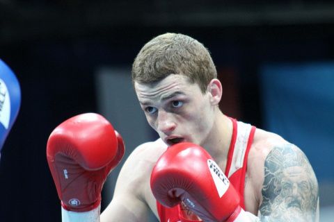 Российский боксёр Глеб Бакши проходит в следующий этап Европейских игр