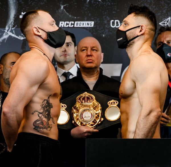 Бой Алексея Егорова и Арсена Гуламиряна отменен из-за проблем со здоровьем у француза