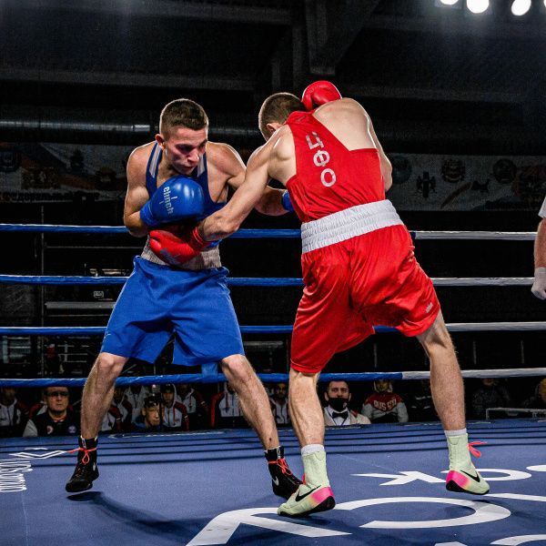 Комментарии героев студии Федерации бокса России 