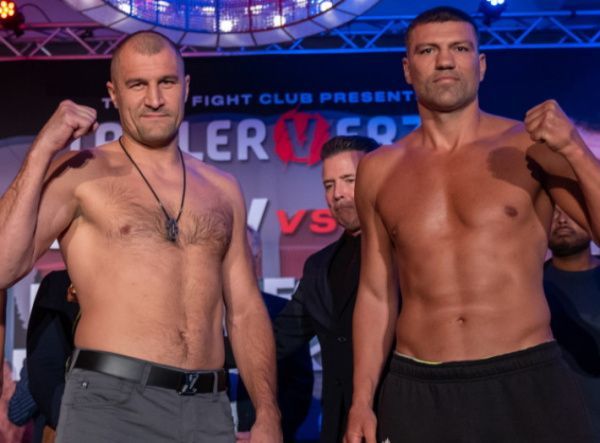 Сергей Ковалев и Тервел Пулев прошли процедуру взвешивания