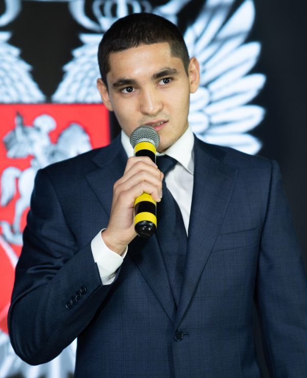 Федерация бокса России наградила призеров Олимпиады в Токио 