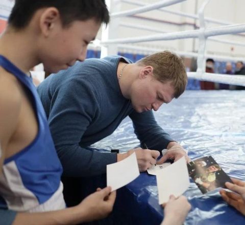 В Чите прошло открытие нового спортивного зала 