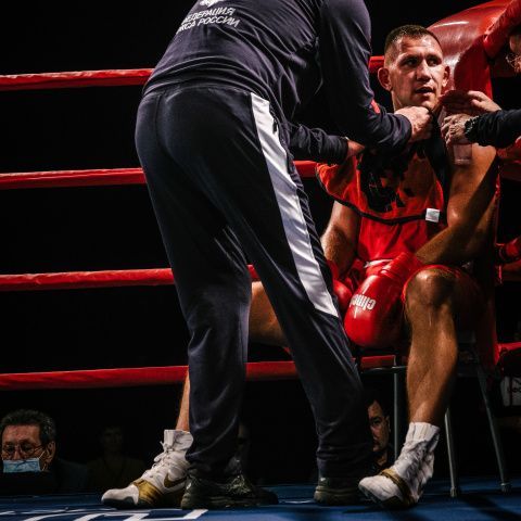 Иван Сагайдак: готов боксировать в финале, а там уже как скажет тренер команды