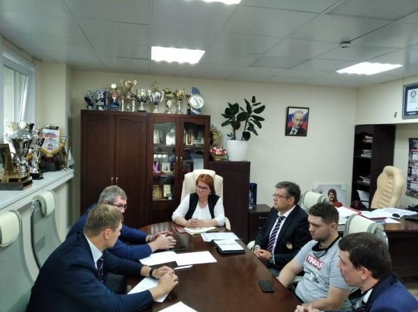 Татьяна Кириенко провела встречу с представителями ЦСКА по вопросу проведения чемпионата мира по боксу среди военнослужащих в Москве