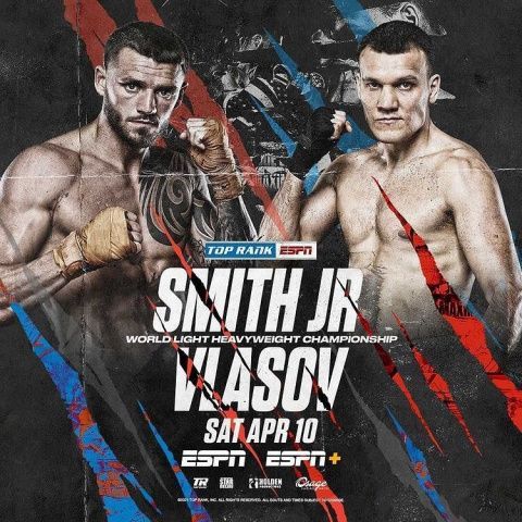 Стала известна новая дата боя за пояс WBO между Максимом Власовым и Джо Смитом