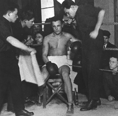 Федерация бокса России установит памятник Константину Градополову на алее героев спорта РГУФКСМИТ 