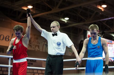 Сборная Москвы стала бронзовым призером командного Кубка России по боксу среди мужчин в Ижевске
