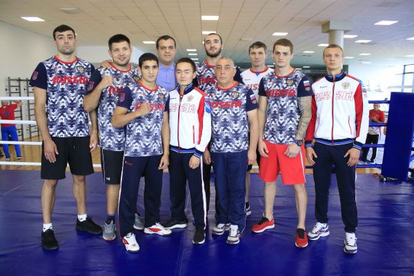 Объявлен состав сборной России на чемпионат мира по боксу в Екатеринбурге