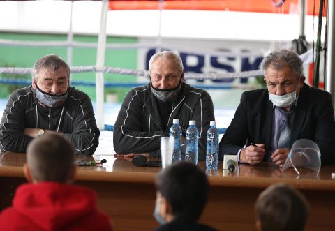 Легенды советского бокса вдохновили юных "зенитовцев" из Орска