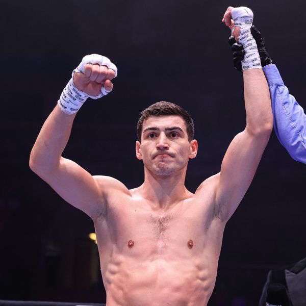 Стал известен соперник Харитона Агрба по бою 21 февраля в Москве