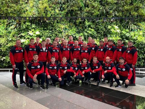 Мужская сборная команда RBF вылетела на чемпионат мира по боксу