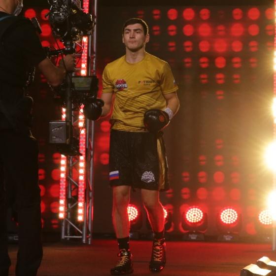 Харитон Агрба на турнире в Уфе победил Андрея Маика