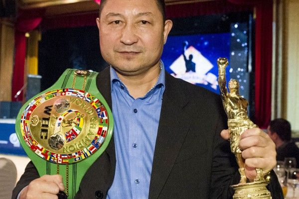 Поздравляем Юрия Арбачакова с Днем рождения