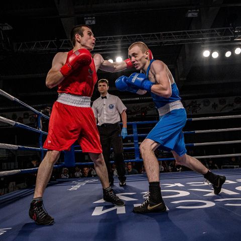 Сформирован состав пар финального дня командного Кубка России по боксу