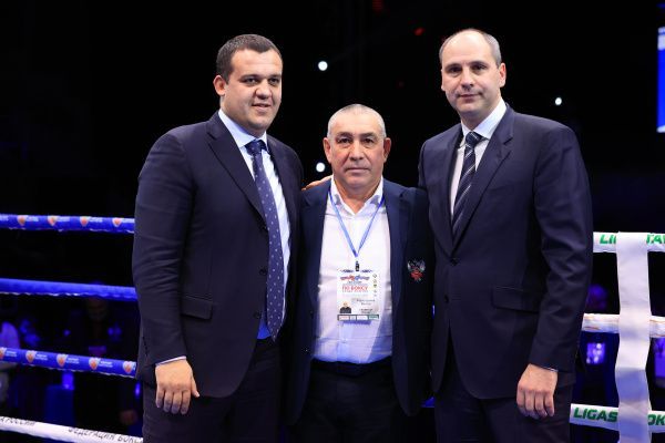 Умар Кремлёв и Денис Паслер подвели итоги «Лига Ставок. Чемпионат России по боксу среди мужчин» в Оренбурге