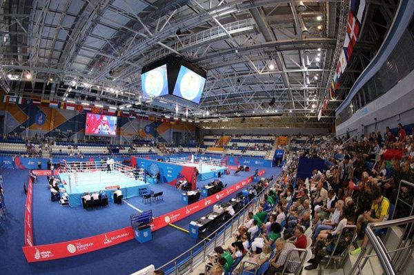 Семь российских боксеров вышли в полуфинал Европейских игр в Минске