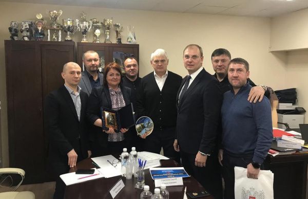 В Федерации бокса России состоялось ежегодное заседание конкурсной комиссии