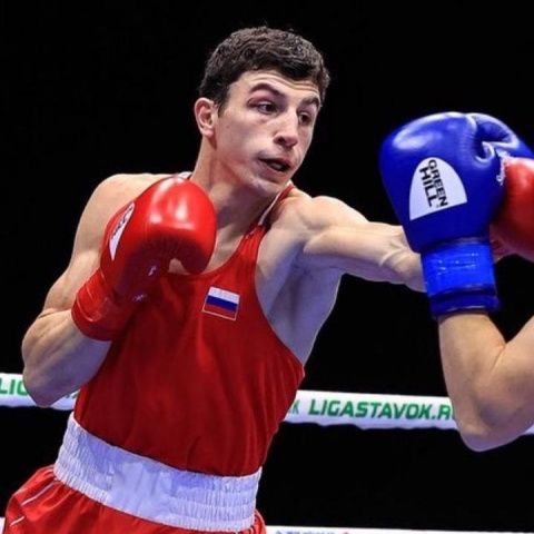 Поздравляем Джамбулата Бижамова