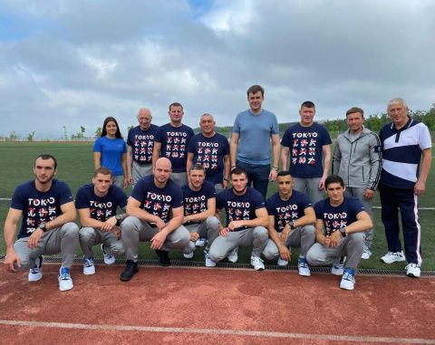 Кирилл Щекутьев встретился во Владивостоке с мужской Командой ОКР по боксу