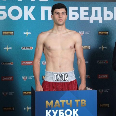 Итоги взвешивания команд "Тула" и "Ленинград" перед встречей на "Матч ТВ Кубок Победы"