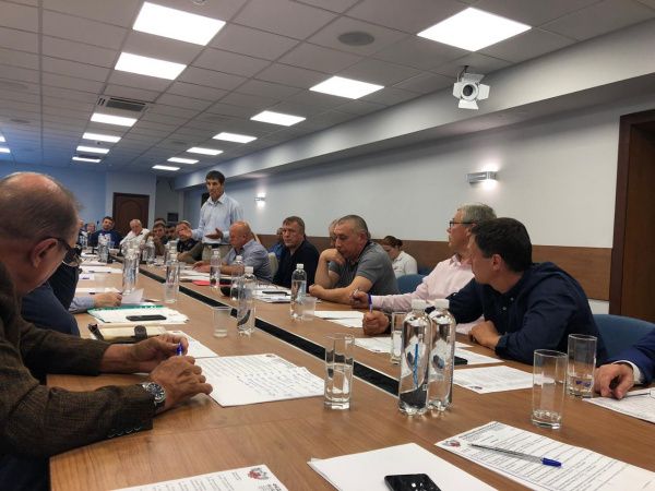 Фотогалерея. Тренерский совет Федерации бокса России