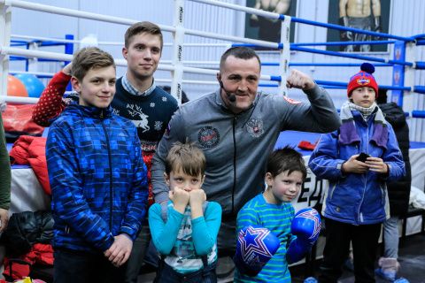 Денис Лебедев о Рождественской Ёлке-Сказке: то, что делает Федерация бокса России, не описать словами