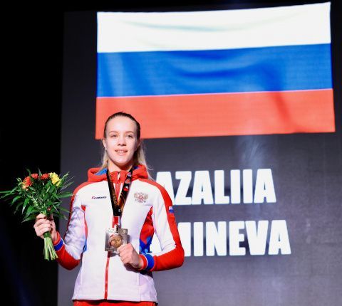 Финалы в Польше: у юниорок одно "золото" и два "серебра"!