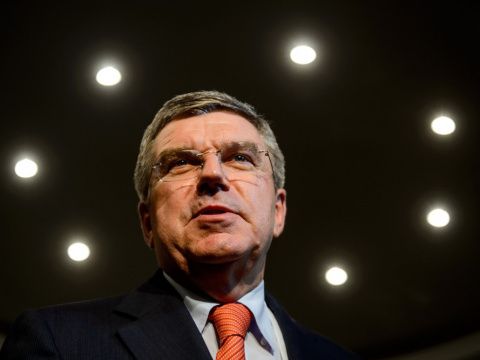 Президент МОК Томас Бах заявил о желании провести турнир по боксу на Олимпиаде-2020 в Токио 