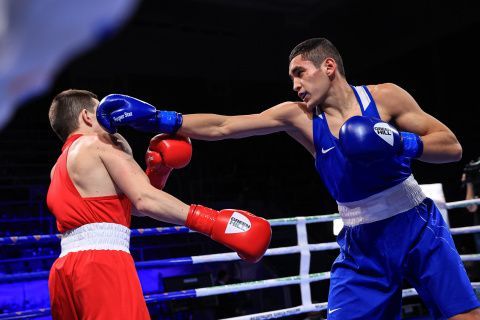 Определились четвертьфиналисты "Лига ставок.Чемпионата России по боксу" среди мужчин в весовых категориях до 60 и 81 кг