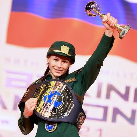 Пальцева, Абрамова, Далгатова завоевали золотые медали чемпионата мира среди военнослужащих