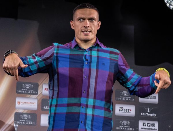 АЛЕКСАНДР УСИК: ДЖОШУА, ФЬЮРИ, УАЙЛДЕР