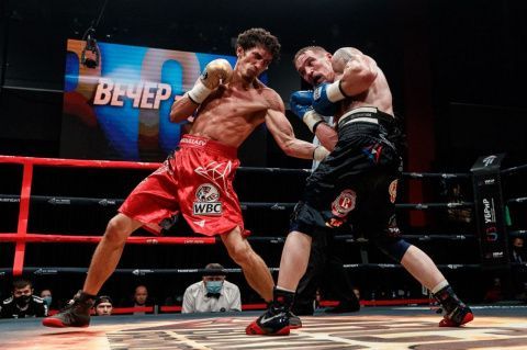 Заур Абдуллаев победил Павла Маликова на турнире в Екатеринбурге