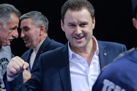 Поздравляем руководителя Федерации бокса Республики Татарстан Сергея Игнатьева с Днем рождения