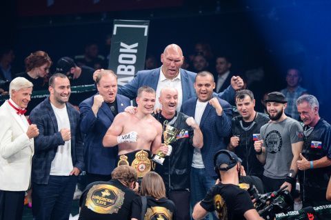 Федор Чудинов и Сергей Харитонов добились побед на турнире в Химках 