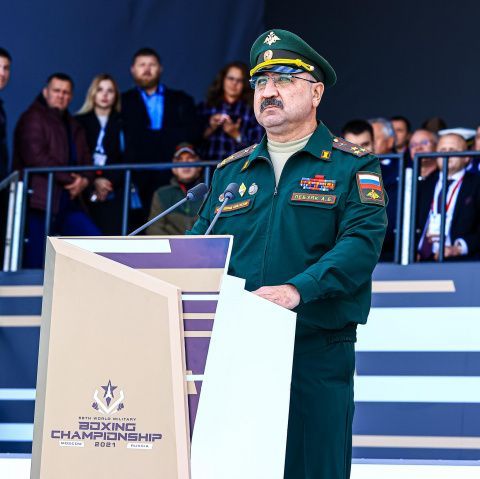Александр Лебзяк: россияне достойно выступают на чемпионате мира среди военнослужащих