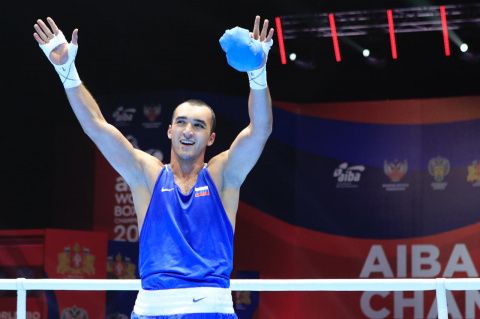 Муслим Гаджимагомедов в финале чемпионата мира