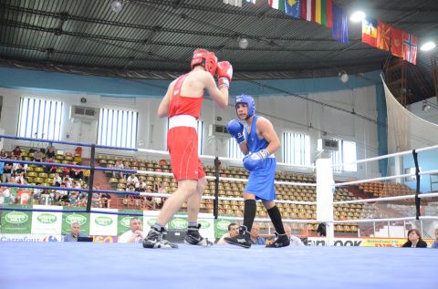 Прямая трансляция первенства Европы по боксу среди юношей и девушек 15-16 лет. Шестой день