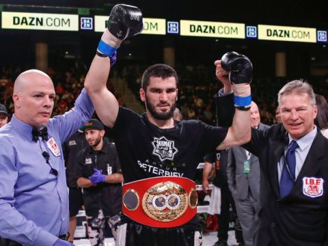 Поздравляем Артура Бетербиева с Днем рождения!